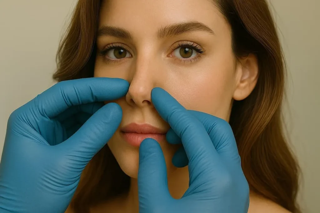 How to Fix a Crooked Nose